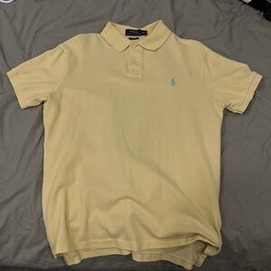 Polo Ralph Lauren Shirt - Pastel Yellow